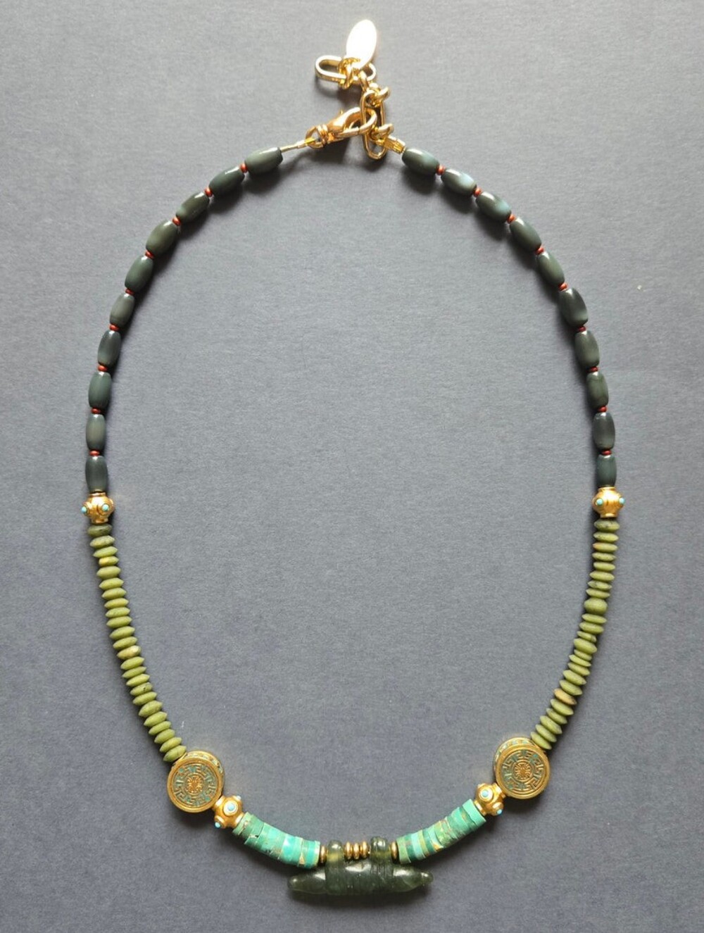NEW Meredith Waterstraat Beaded Necklace